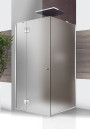 Cabina dus colt, (07), 90x90 sticla mata, 8 mm, MILANO 