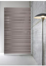 Paravan cabina de dus walk-in, (1674) Aqua Roy ® INOX, model Multiline Full, sticla 8 mm, bronz securizata, anticalcar, latimi: 70/80/90/100/110/120 cm