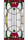 Vitrina vitraliu, LOIRE MAT