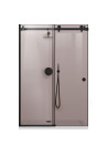 Usa culisanta dus, sticla bronz