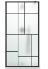PARAVAN-DUS-AQUAROY-BLACK-ATLAS-MAT