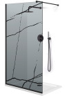 PARAVAN - DUS - WALK IN - AQUAROY-MARBLE-GRI