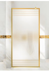 PARAVAN-DUS-WALK-IN-FENCE-GOLD