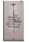 PARAVAN-DUS-AQUAROY-BLACK-RELAX-BRONZ