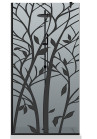 PARAVAN-DUS-WALK-IN-WOOD-G8