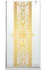 PARAVAN DUS walk in Doha Vertical mat+auriu