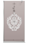 PARAVAN-DUS-LEROY-NEO-BAROC-II-BRONZ-ALB