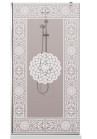 PARAVAN-DUS-AQUAROY-ORNAMENT-BRONZ-ALB