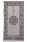 PARAVAN-DUS-AQUAROY-ORNAMENT-BRONZ-ANTRACIT