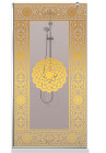PARAVAN-DUS-AQUAROY-ORNAMENT-BRONZ-AURIU