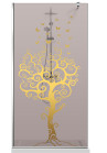 PARAVAN-DUS-AQUA-ROY-LIFE-TREE-BRONZ-AURIU