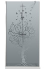 PARAVAN-DUS-AQUA-ROY-LIFE-TREE-GRI-INCOLOR