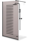 PARAVAN-DUS-AQUAROY-BLACK-MILANO-BRONZ
