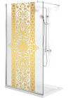 PARAVAN DUS walk in Doha Vertical mat+auriu