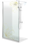 PARAVAN-DUS-AQUA-ROY-FLORAL-ART-MAT-AURIU