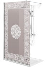 PARAVAN-DUS-AQUAROY-ORNAMENT-BRONZ-ALB