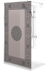 PARAVAN-DUS-AQUAROY-ORNAMENT-BRONZ-ANTRACIT