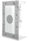 PARAVAN-DUS-AQUAROY-ORNAMENT-MATA-ANTRACIT