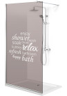PARAVAN-DUS-AQUAROY-RELAX-BRONZ-ALB