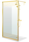 PARAVAN-DUS-WALK-IN-FENCE-GOLD