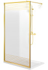 PARAVAN-DUS-WALK-IN-FENCE-GOLD