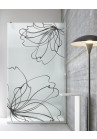 Paravan dus, perete de dus WALK IN FLORAL ART