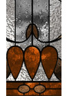 Geam decorativ pt usa
