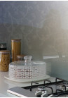 Sticla vopsita bucatarie CLASS GLITTER