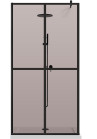 PARAVAN-DUS-AQUAROY-BLACK-BASIC-BRONZ