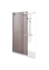 Usa culisanta dus, sticla bronz