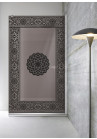PARAVAN-DUS-AQUAROY-ORNAMENT-BRONZ-ANTRACIT