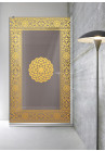 PARAVAN-DUS-AQUAROY-ORNAMENT-BRONZ-AURIU