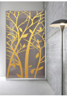PARAVAN-DUS-LEROY-WOOD-BRONZ-AURIU
